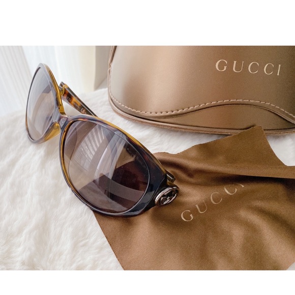 Authentic Gucci Sunglasses - Picture 2 of 3